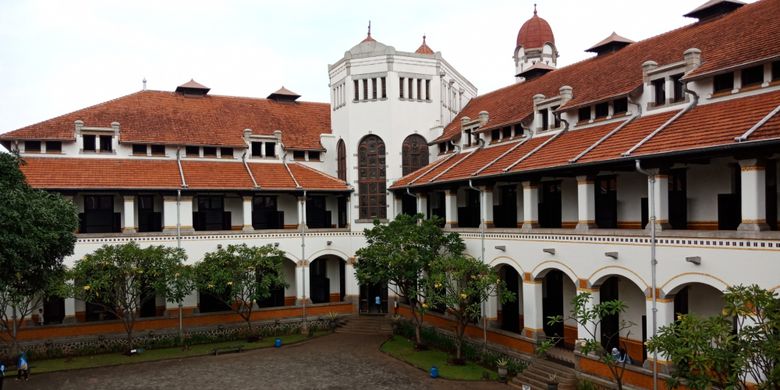 Berapakah Jumlah Sebenarnya Pintu Di Lawang Sewu