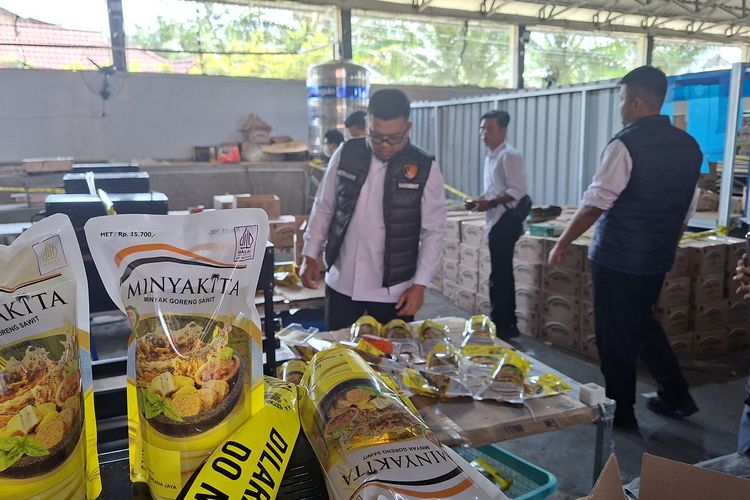 Modus Produsen Minyakita Palsu di Bengkulu dari Gunakan Minyak Curah, Palsukan BPOM dan Logo Halal