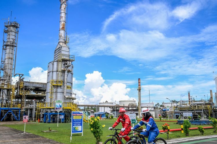 Kilang Kasim di Papua Barat Daya, salah satu penjaga ketahanan energi nasional di wilayah timur Indonesia.
