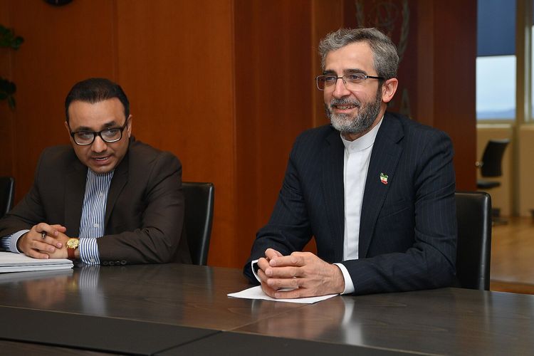 Pejabat Menteri Luar Negeri Iran, Ali Bagheri Kani