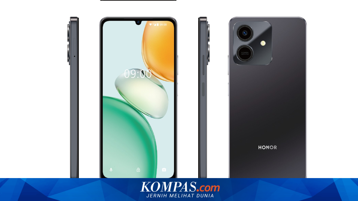 Ponsel Honor Play10 Meluncur dengan OS Android Go