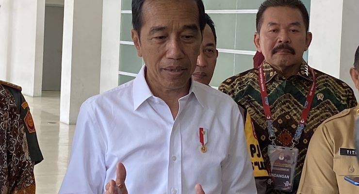 Surat Suara Dikirim Lebih Awal di Taipei, Jokowi: Karena Tahun Baru, Khawatir Kantor Pos Tutup Lama