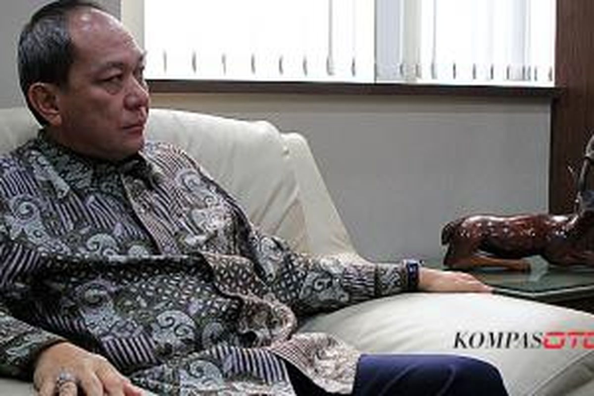 Suparno Djasmin, Wakil Presiden Direktur Toyota Astra Motor