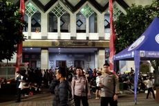 Pengungsian Korban Kebakaran Gambir Dipusatkan di Kantor Pemkot Jakarta Pusat