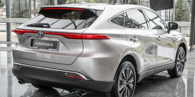 Toyota Harrier Terbaru Meluncur, Harga Rp 800 Jutaan Halaman all