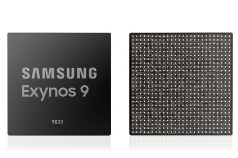 Samsung Resmikan Chip Exynos 9820 untuk Galaxy S10