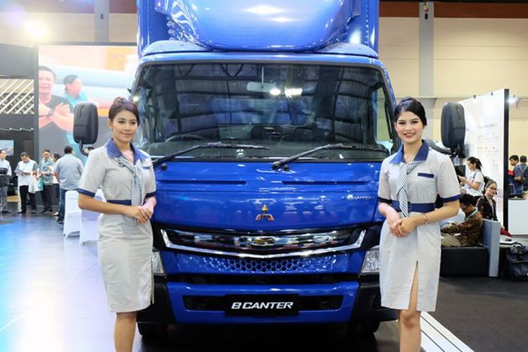 Mitsubishi Fuso e-Canter 