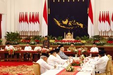 Buka Puasa Bareng Pimpinan Lembaga Negara, Jokowi Singgung Rencana Pemindahan Ibu Kota