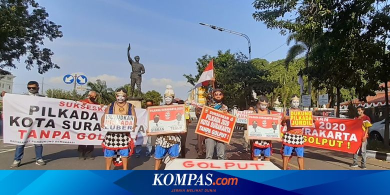 Kala "Punakawan" Beraksi di Solo, Ajak Warga Tak Golput