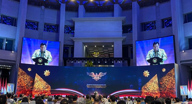 Presiden Prabowo Ingatkan yang Menang Pilkada Jangan Euforia