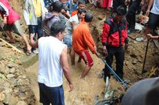 Banjir di Ambon, 7 Warga Dinyatakan Hilang