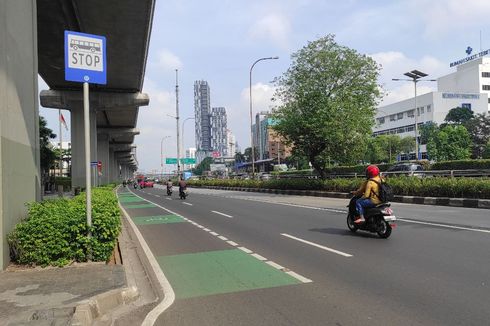 Jalanan Jakarta Masih Ramai Lancar di H+6 Lebaran
