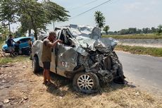 Kronologi Kecelakaan Mobil Vs KA Dhoho di Jombang, 6 Orang Meninggal, 2 Luka Berat