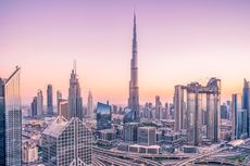Burj Khalifa, Gedung Tertinggi Dunia Tak Punya Septic Tank, Bingung Buang 15 Ton Limbah Per Hari