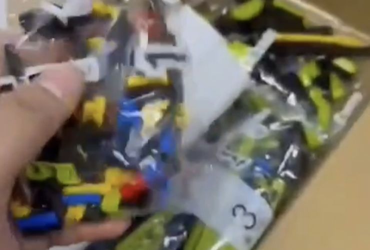 Seolah Paket Mainan Biasa, Ternyata di Dalamnya Berisi Narkoba