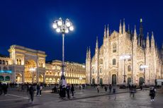 Milan di Italia Larang Masyarakat Pesan Makanan Malam Hari