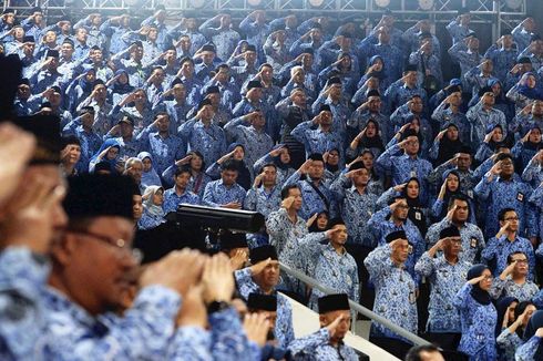 Dua dari Tiga Kenaikan Gaji ASN Era Jokowi Dilakukan pada Tahun Politik