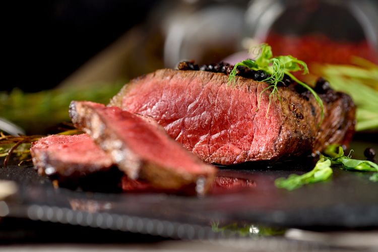 Beef Plate, salah satu potongan daging untuk steak.