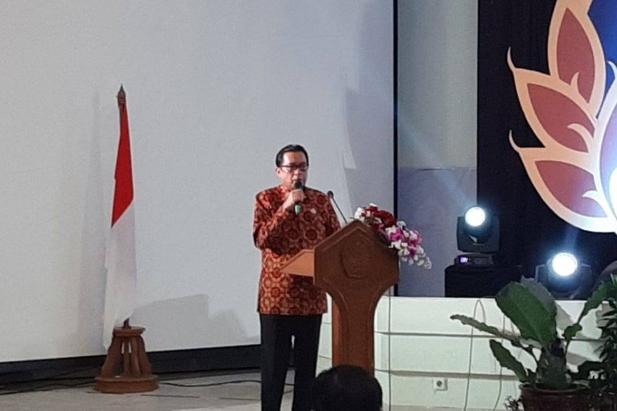 Sekretaris Jenderal Kementerian ATR/BPN Himawan Arief Sugoto.