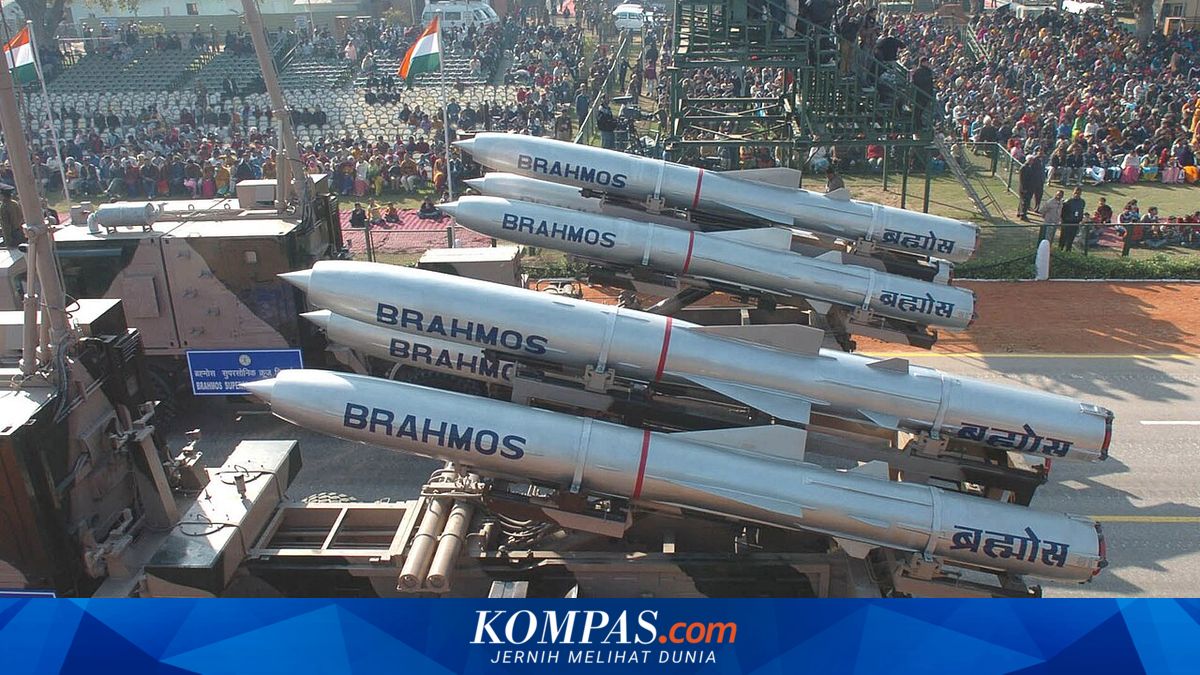 Spesifikasi Rudal Jelajah Supersonik BrahMos yang Dibeli Indonesia dari India, Bawa Hulu Ledak 200 Kg