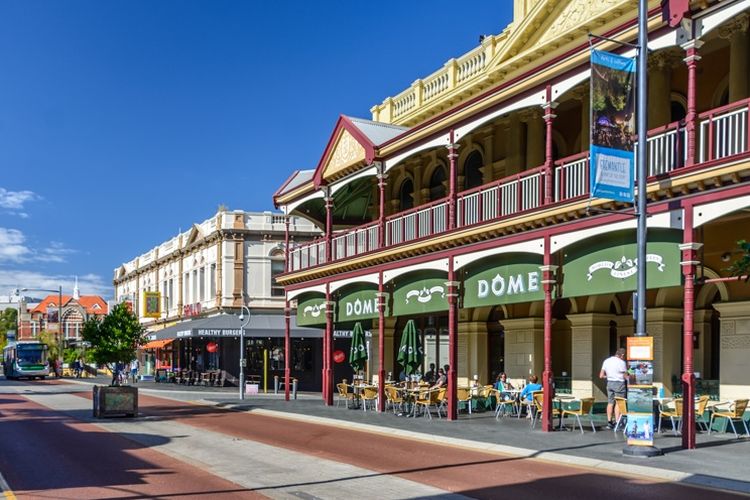 Dome Fremantle, salah satu restoran yang wajib dicoba bila berkunjung ke Fremantle, Australia Barat.