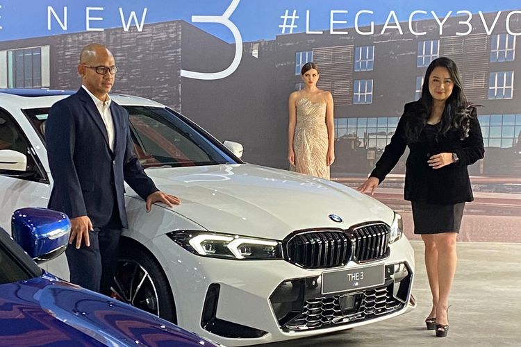 BMW seri 3 terbaru resmi diperkenalkan di Indonesia