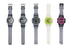 G-Shock Bangkitkan Kembali Arloji Desain Transparan