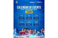 Penuh dengan Kegiatan, Ini Sederet Event di Kota Tangerang pada Juni 2024