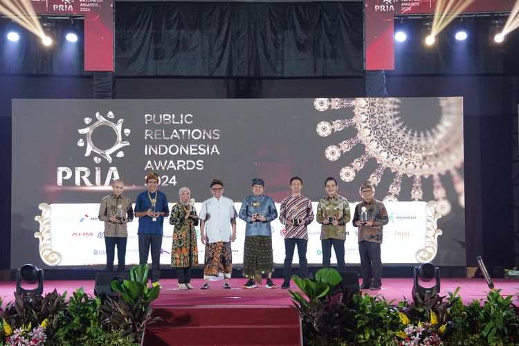 WIKA Beton berhasil mendapatkan enam penghargaan di ajang Public Relations Indonesia Awards 2024, di Bali, Kamis (7/3/2024).