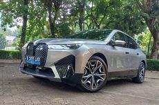 Uji Performa dan Efisiensi Daya BMW iX xDrive50 Sport, 0-100 Kpj Tembus 4,6 Detik