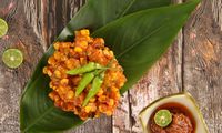 Resep Perkedel Jagung Manis Spesial dengan Isian Tuna dan Keju
