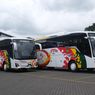Persaingan Bus AKAP Angkatan Pagi Jurusan Jakarta - Sumatera