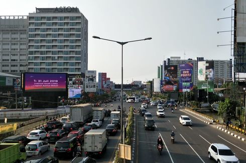 Rute Pengalihan Arus Lalu Lintas di Simpang BCP Bekasi Diubah, Ini yang Terbaru