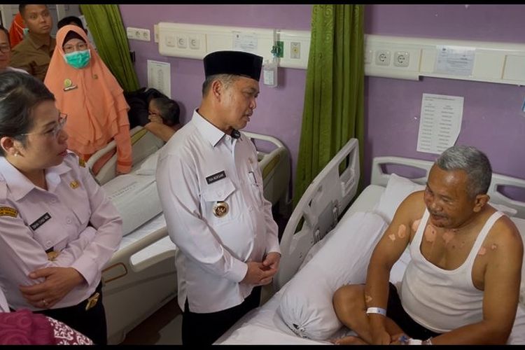 Napi di Lapas Singkawang Diduga Perintahkan Penyiraman Air Keras Pejabat RSJ