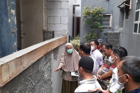 Karena Kesal, Warga di Pulogadung Bangun Tembok dan Tutup Akses Jalan Tetangganya