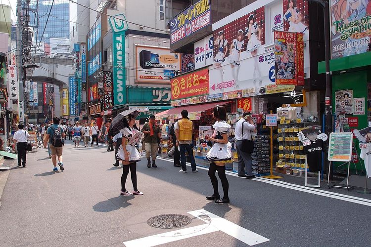 Cara Maid Cafe di Jepang Gaet Turis Asing, Belajar Bahasa Inggris