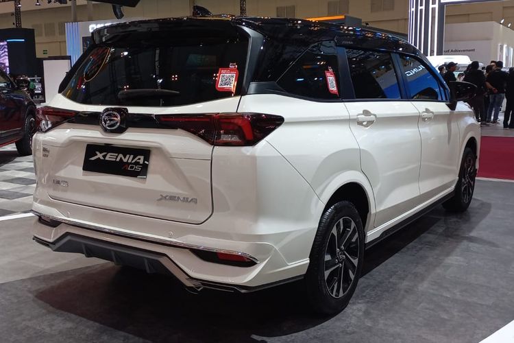 Daihatsu All New Xenia ADS X meluncur di GIIAS 2024