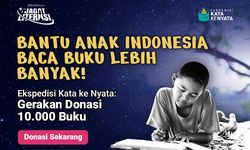 Lewat Jagat Literasi, Kompas.com Donasikan Buku dan Nyalakan Asa ke Pelosok Negeri
