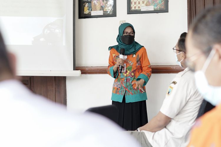 Kepala Dinas Kesehatan Kota Salatiga Siti Zuraida