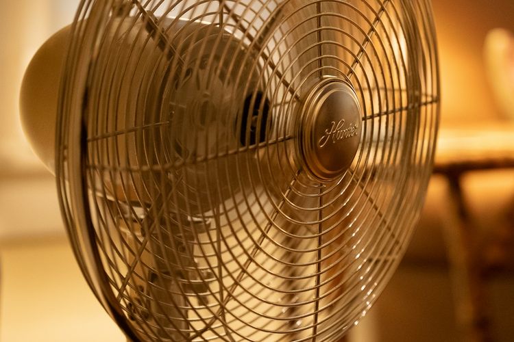 Ilustrasi kipas angin. 