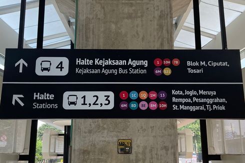 Kembangkan Jaringan Transportasi Umum, Pemprov DKI Sahkan Pedoman Wayfinding 