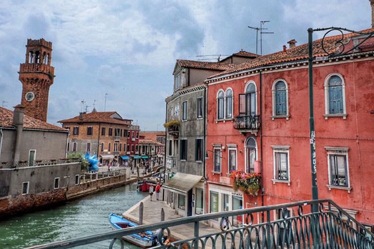 Kota Venesia di Italia