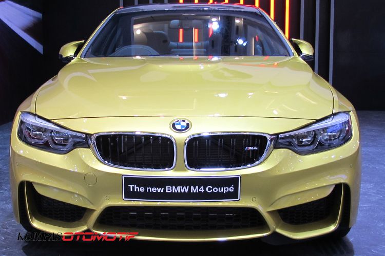 All New BMW M4 Coupe