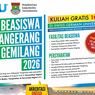 Beasiswa Kuliah Gratis dari Pemkab Tangerang-Swiss German University, Ini Syaratnya