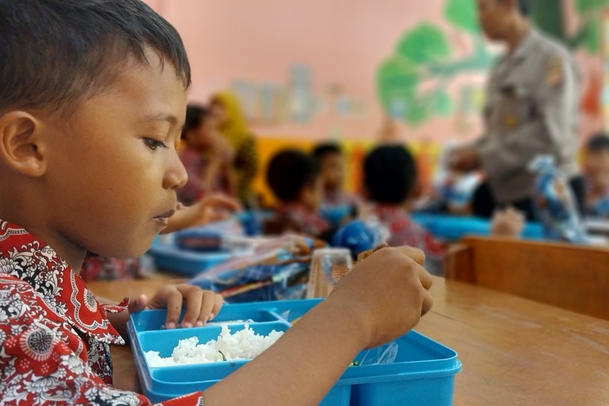 [HOAKS] Tautan Pendaftaran Relawan Makan Bergizi Gratis April 2025