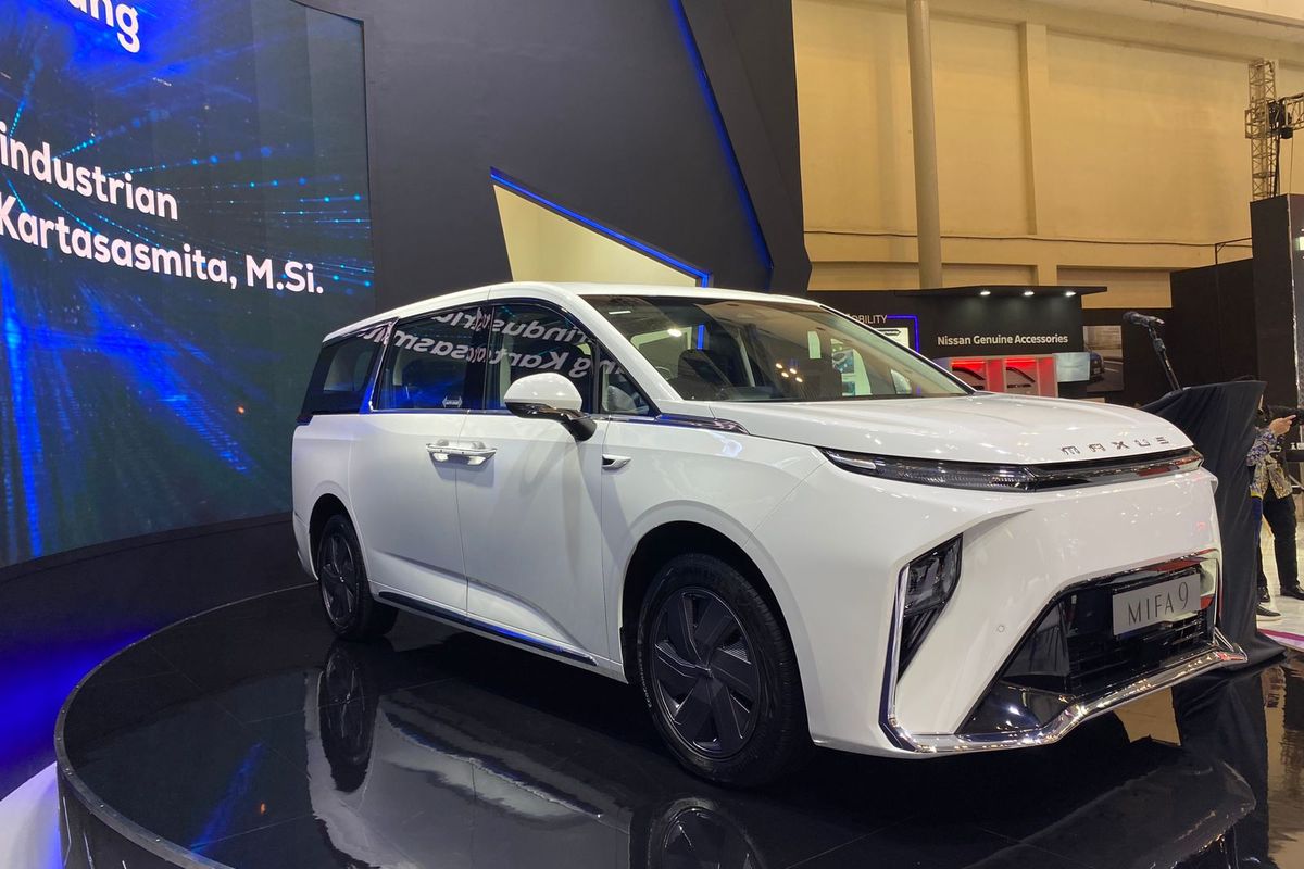 Maxus Mifa 9 di GIIAS 2023