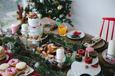 Makan Enak Saat Perayaan Natal dan Tahun Baru, Waspada Diabetes