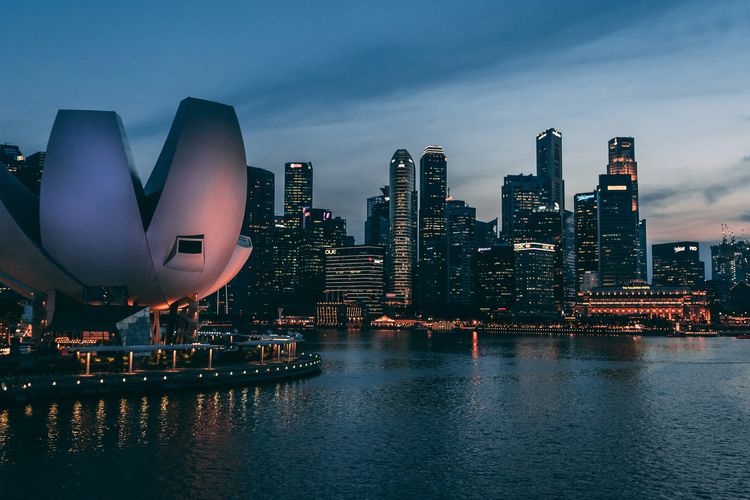 Singapura Bangun Destinasi Wisata Kebugaran Seluas 9 Lapangan Sepak Bola