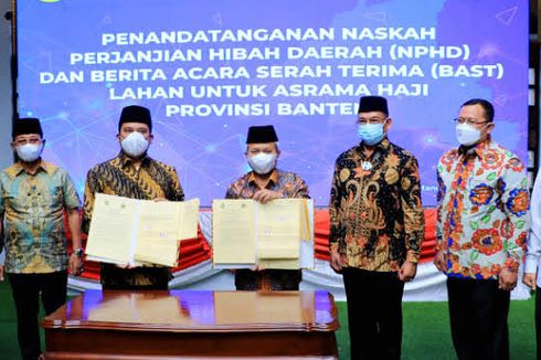 Besok, Asrama Haji Banten Siap Sambut Kepulangan Jemaah Haji Kota Tangerang 