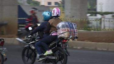 Bahaya Mudik Lebaran Naik Motor, Cepat Lelah dan Rentan Celaka